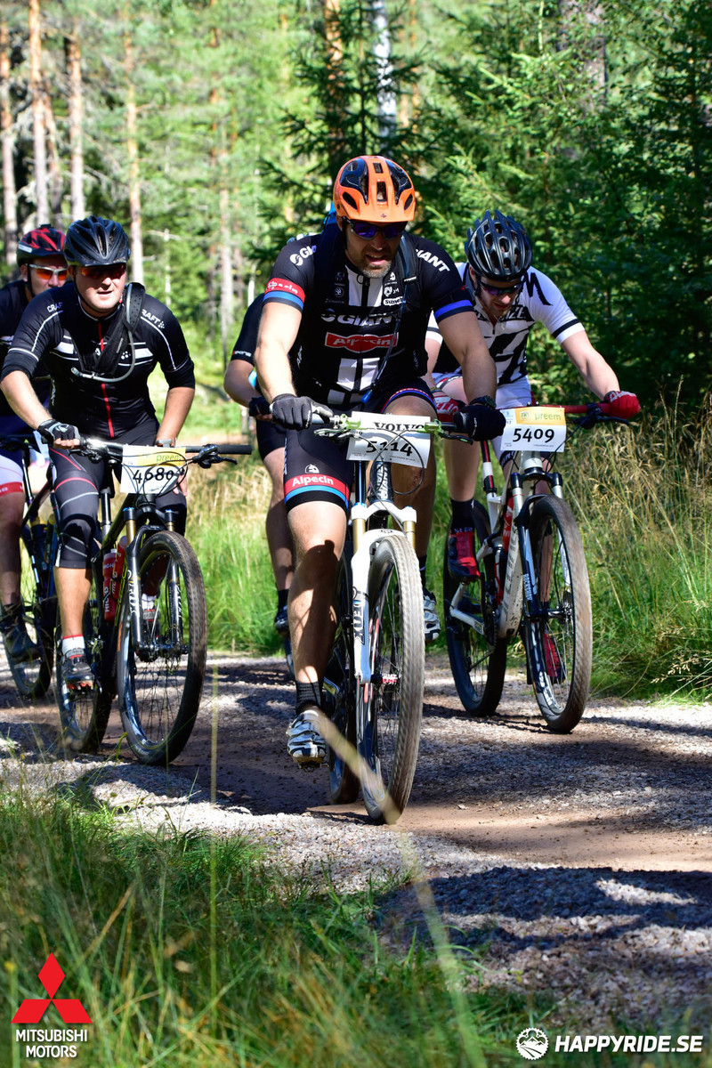 Bild från Cykelvasan 2016